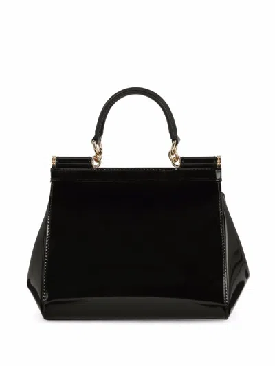 Dolce & Gabbana Women Sicily Medium Leather Handbag