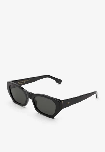 Retrosuperfuture Amata Geometric Sunglasses In Gray