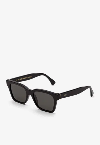 Retrosuperfuture America Square Sunglasses In Gray