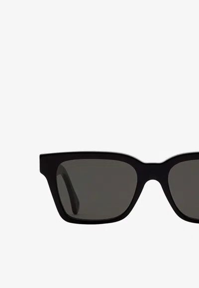 Retrosuperfuture America Square Sunglasses In Gray