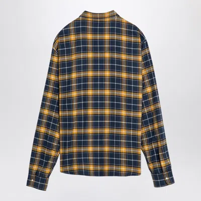 Dsquared2 Canadian Check Flanel Shirt In Multicolor