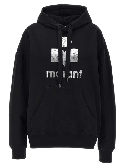 Shop Isabel Marant Étoile 'mansel' Hoodie In Black