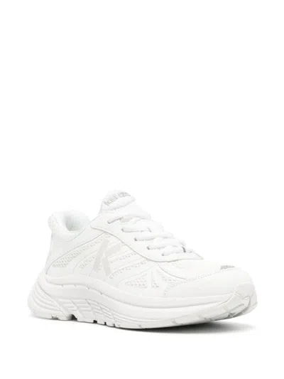 Shop Kenzo Sneakers In White