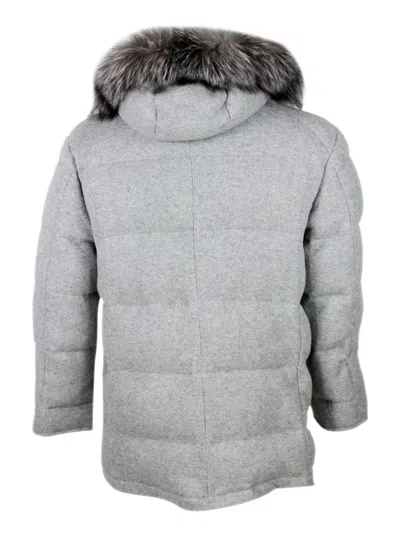 Shop Kired Coats In Grey