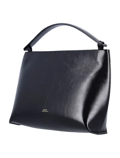 Shop Apc A.p.c. Ashley Bag In Black