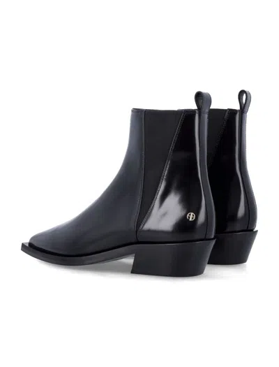 Anine Bing Women's Bekah Ankle Boots In Black