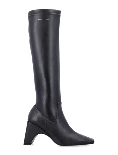 Shop Coperni Bridge Stretch Boots In Black