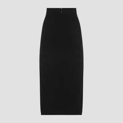 Shop Dolce & Gabbana Skirt In Black