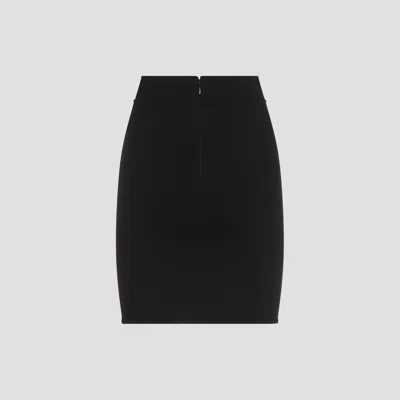 Dolce & Gabbana Knee Length And Midi Skirts In Black