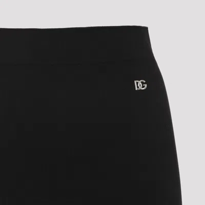Dolce & Gabbana Knee Length And Midi Skirts In Black