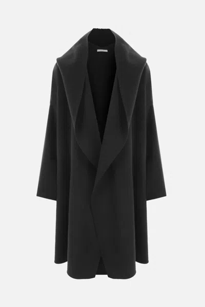 Shop Dušan Dusan Coats In Black