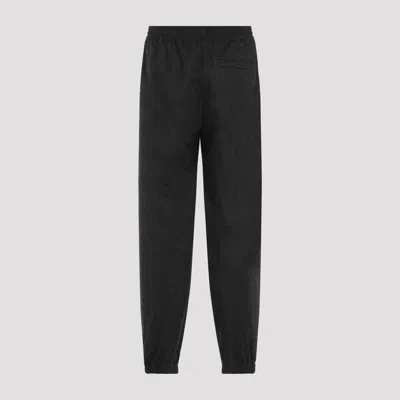 Givenchy Virgin Wool Pants In Grey