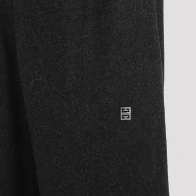 Givenchy Virgin Wool Pants In Grey