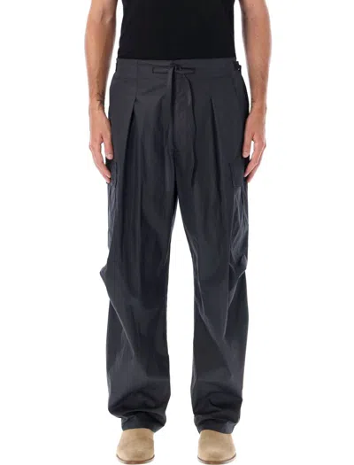 Isabel Marant Men's Caleb Cargo Pant In Faded Black