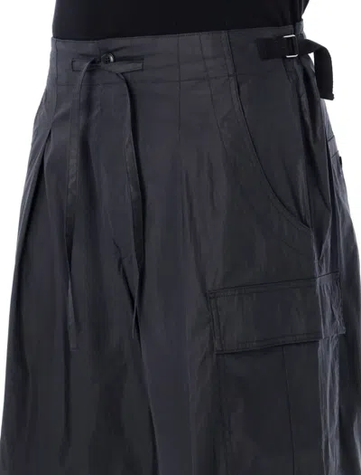 Isabel Marant Men's Caleb Cargo Pant In Faded Black