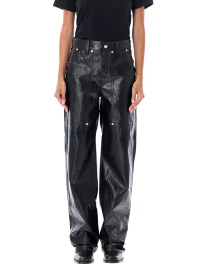 Shop Isabel Marant Étoile Ariete Pant In Black