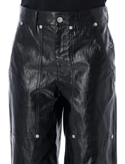 Shop Isabel Marant Étoile Ariete Pant In Black