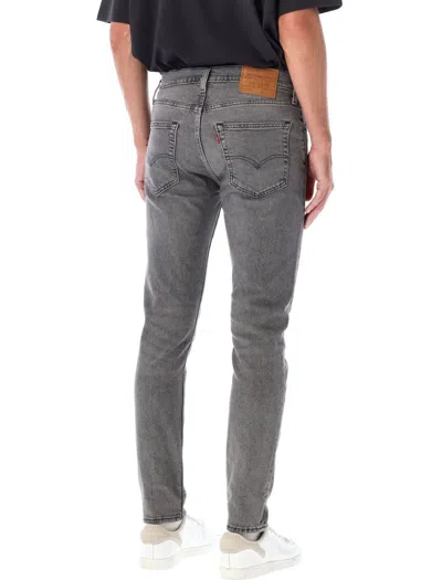 Shop Levi's 512 Slim Taper Jeans In Grey Wash