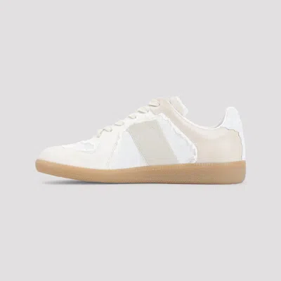 Shop Maison Margiela Sneakers In Grey