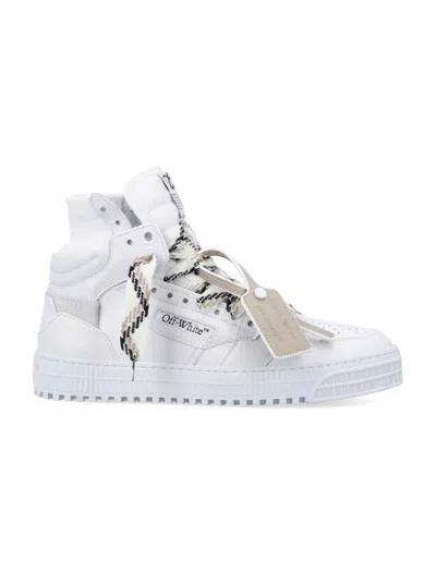 Shop Off-white 3.0 Off Court Sneakers In White White