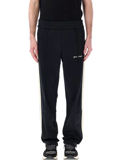 Shop Palm Angels Classic Logo Track Pants In Black