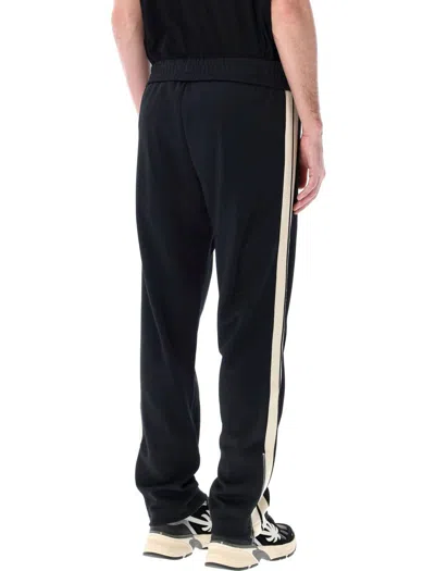 Shop Palm Angels Classic Logo Track Pants In Black