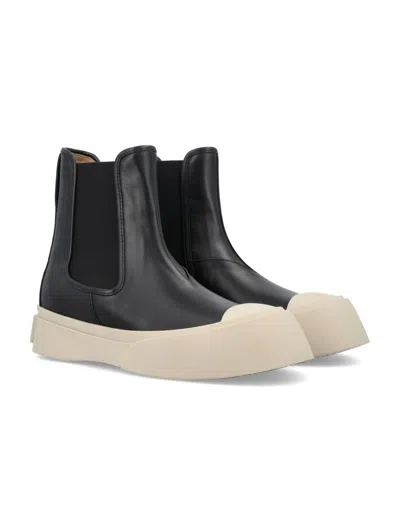 Shop Marni Pablo Boots In Black