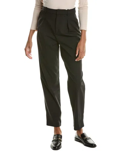 Shop Ba&sh Ba & Sh Wool-blend Pant In Black