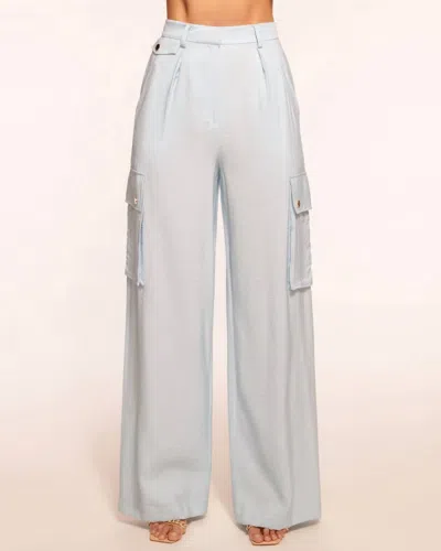 Ramy Brook Emil Cargo Pant In Blue