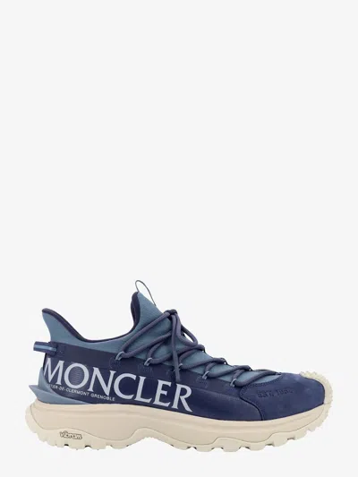 Moncler Trailgrip Lite 2 Low-top Sneakers In Blue
