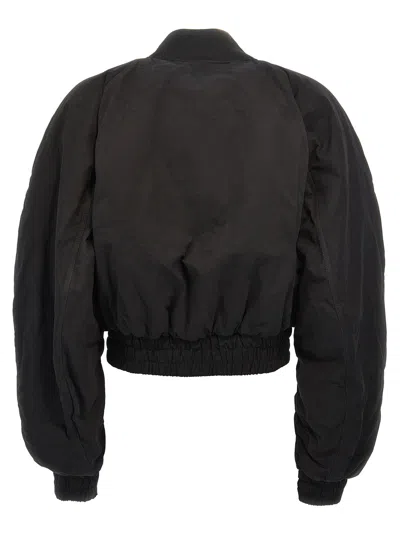 The Andamane Long-sleeved Casual Jacket In Black