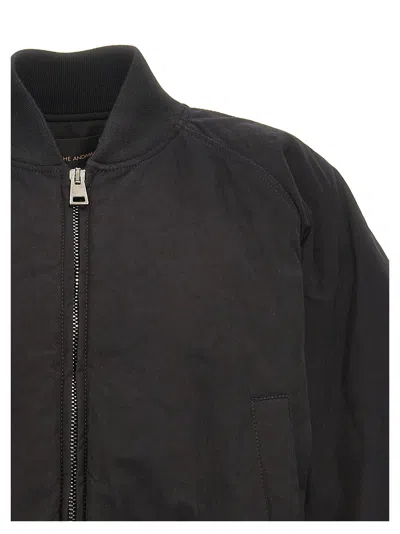 The Andamane Long-sleeved Casual Jacket In Black