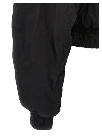The Andamane Long-sleeved Casual Jacket In Black