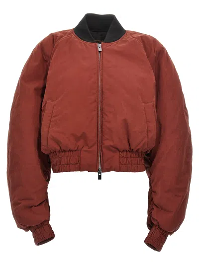 The Andamane Jacket Andamane Woman Color Burgundy In 波尔多