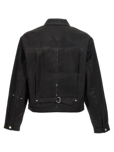 Givenchy Logo Jacket In Black