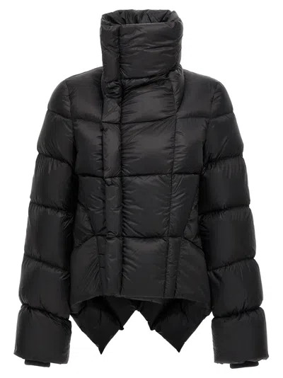 Shop Rick Owens 'naska Duvet' Down Jacket In Black