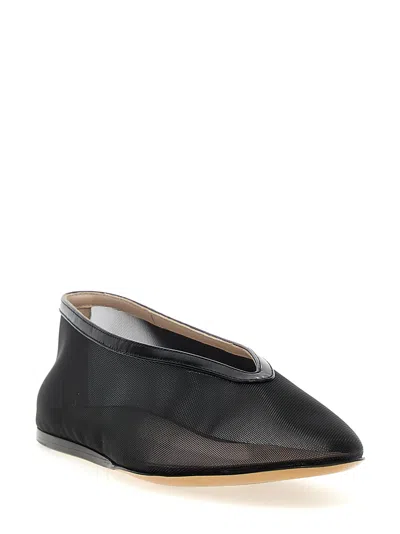 Shop Le Monde Beryl Le Monde Béryl 'luna' Ballet Flats In Black