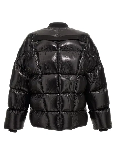 Rick Owens Flight Down Jacket In Black