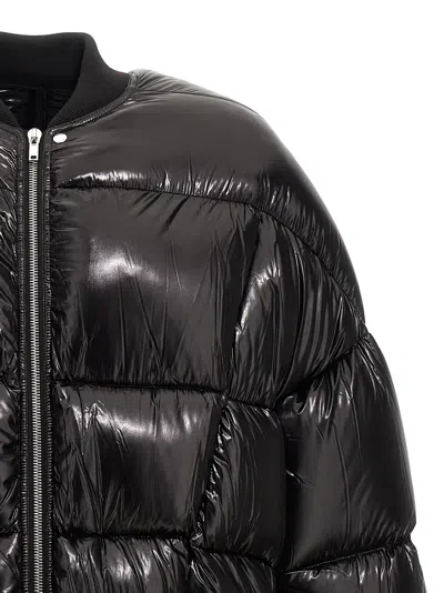 Rick Owens Flight Down Jacket In Black