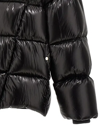 Rick Owens Flight Down Jacket In Black