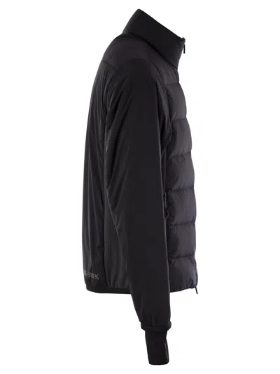 Moncler Alpine Explorer Mini Down Jacket In Grey