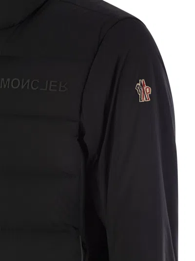 Moncler Alpine Explorer Mini Down Jacket In Grey