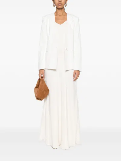 Isabel Marant Manzil Single-breasted Blazer In White