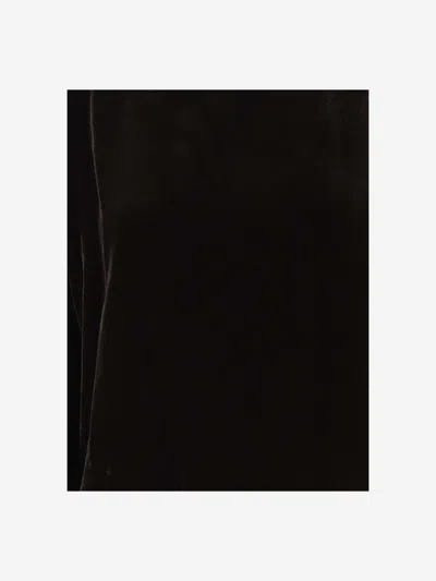 Stephan Janson Long-sleeved Blouse In Brown