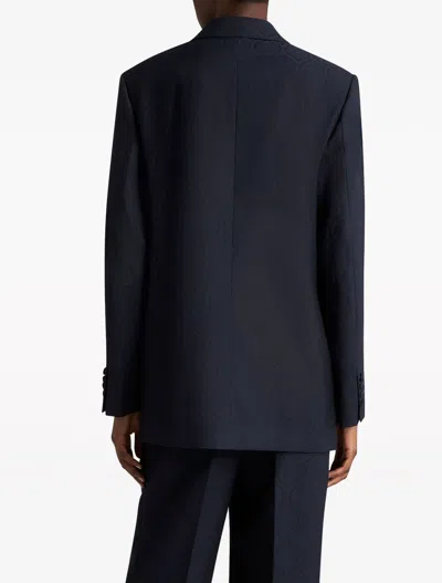 Etro Jackets Black In Black