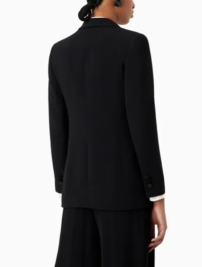 Emporio Armani Jackets Black In Nero-black