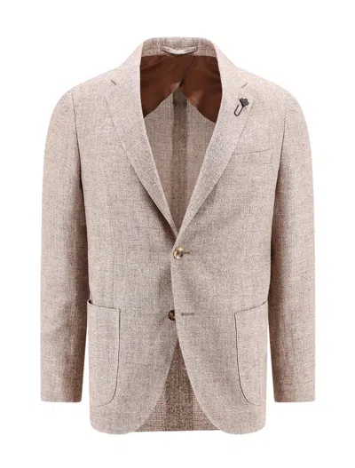 Lardini Blazer In Brown