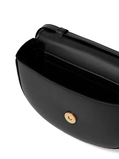 Stella Mccartney Stella Mc Cartney Frayme Mirum Shoulder Bag Black In Black