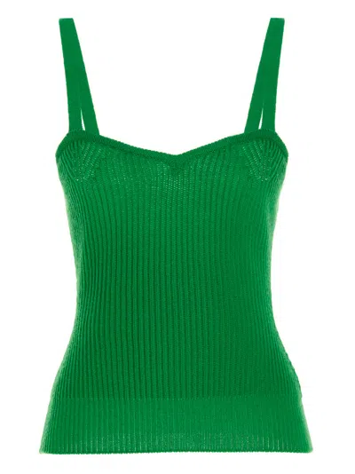 Mixik Helen Tops Green In Green