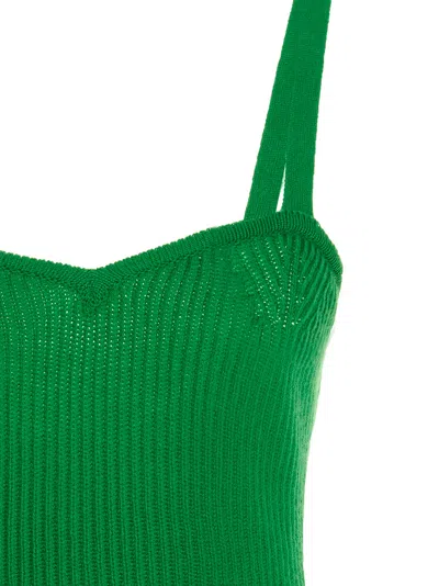 Mixik Helen Tops Green In Green